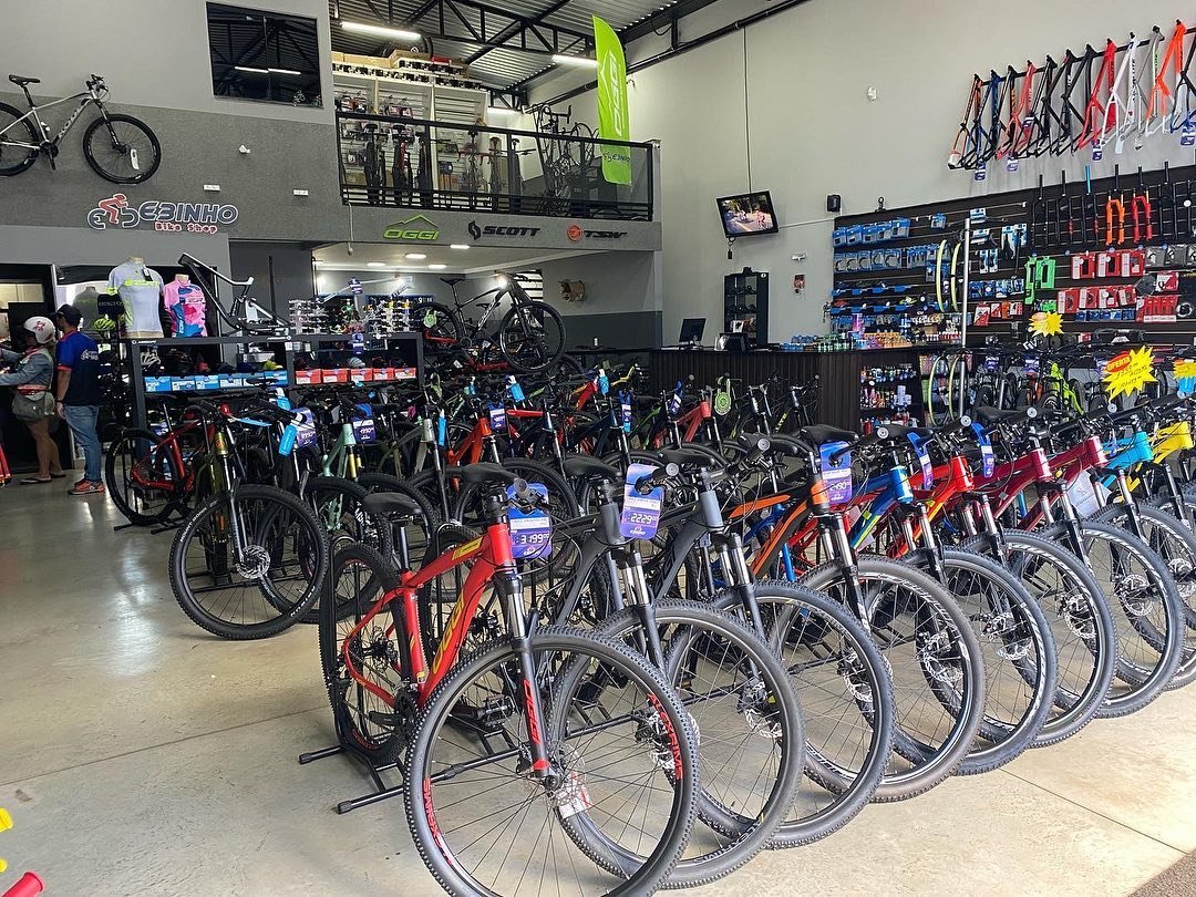 Interior geral da loja